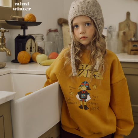 bymimi/5. toy man-to-man XS-2XL
