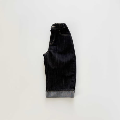 urbanrabbit/32. Curved Tencel Denim Pants JS-JM