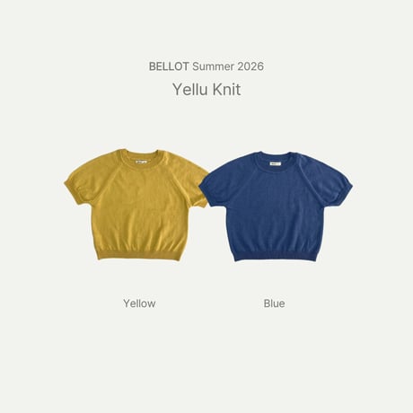 bellot/8. yellu knit JS-JM
