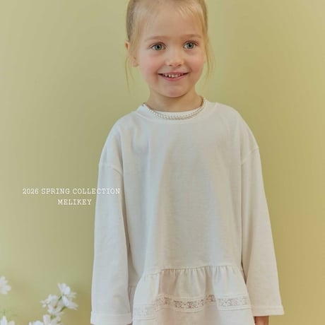 melikey/20. ria less fril T-shirt JS-JM