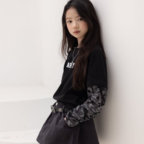 zanclover/16. army rayerd T-shirt 13-19