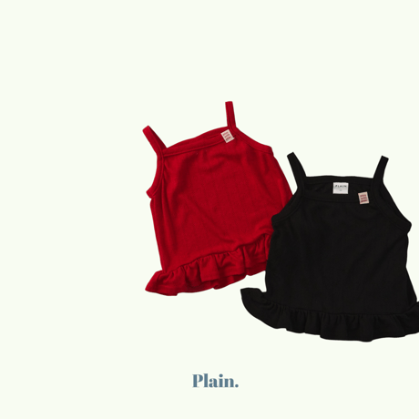 plain/17. ailet fril sleeveless XS-XL