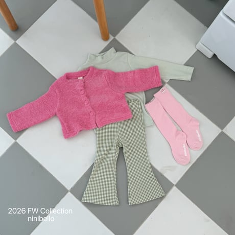 ninibello/3. Toffee Bebe Boots Cut Pants? 12M-18M