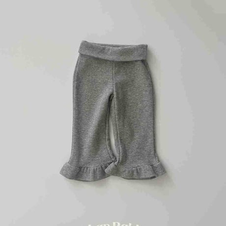 urbanrabbit/21. Frill Capri Pants JS-JM