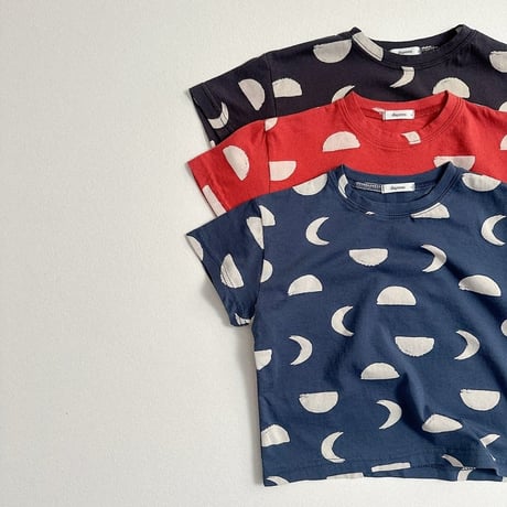 digreen/31. half moon tee S-2XL