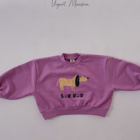 yogurtmansion/7. puffy man-to-man XS-XL