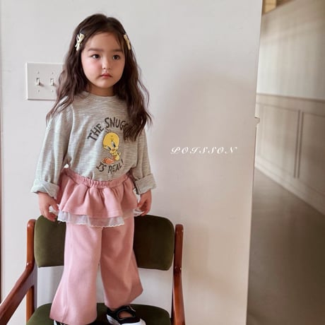 poisson/55. muse fril pants JS-JM