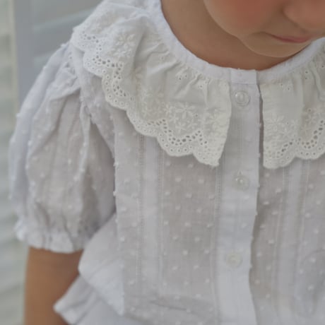 coycoya/38. mignon lace blouse S-2XL