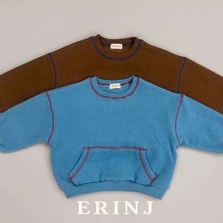 erinj/14. stitch pocket man-to-man JS-JXL