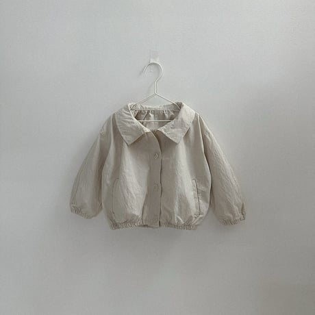 minirobe/39. Ruffle Short Trench  S-XL