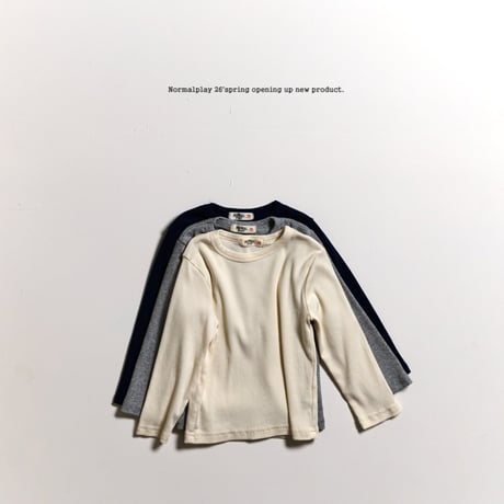 normalplay/58. tensial golgi T-shirt JS-JM