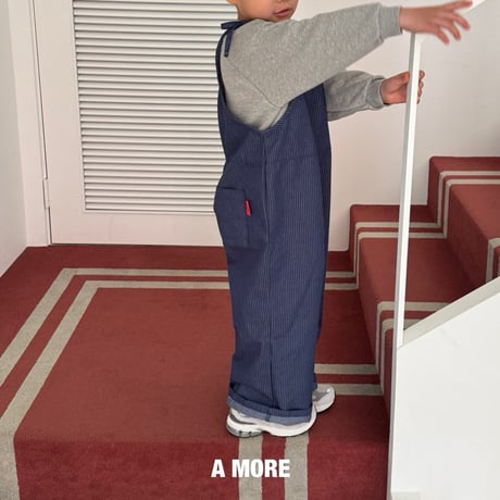 amore/9. chelsea overalls pants XS-XL