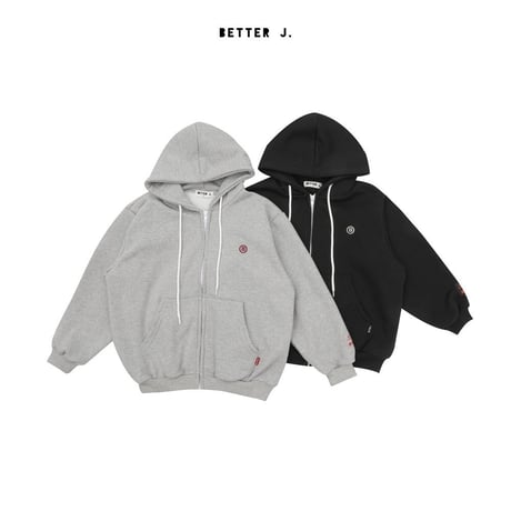 betterj/72. camp hood zipup L-JS