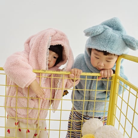 hereiam/44. kinder bear hat FREE(1-7Y)