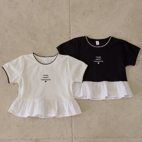 momoann/35. windy fril T-shirt 15SIZE