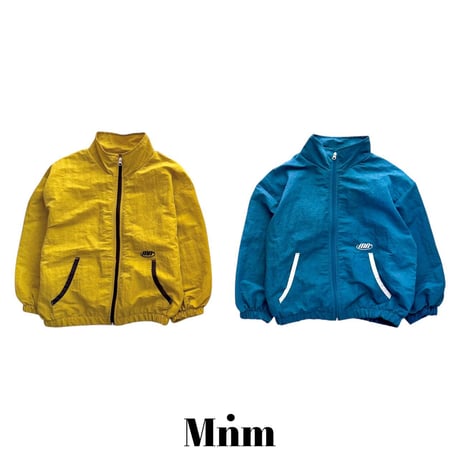 minimal/67. metal wind break ZipUp jumper JS-JM