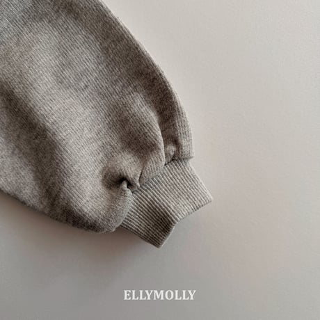 ellymolly/65. heart low hoody jumper 5-11