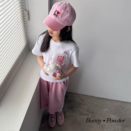 bunnypowder/159. roze T-shirt S-XL