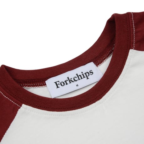 forkchips/36. star raglan T-shirt M-XL