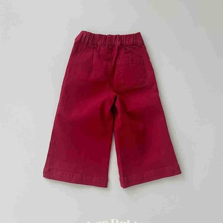 urbanrabbit/18. Color Wide Span Pants XS-XL