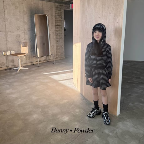 bunnypowder/108. jucy hood zipup 2XL-3XL