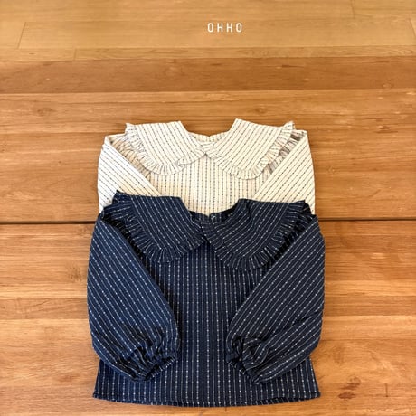 ohho/11. sera fril blouse S-2XL