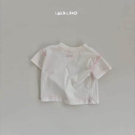 lalaland/56. two color point T-shirt 6M-18M