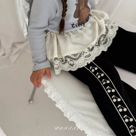 poisson/69. cherry pants JS-JM