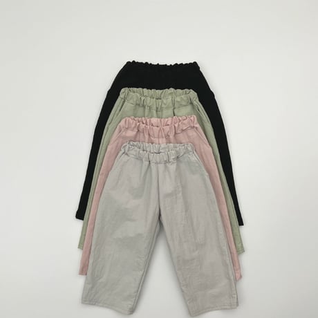 haroharo/82. baslack wide pants 2XL-4XL