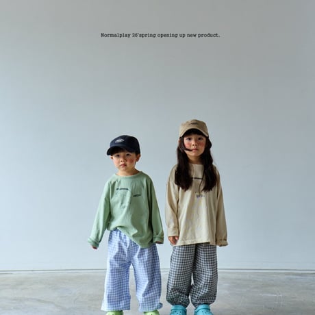 normalplay/50. hols single T-shirt JS-JM