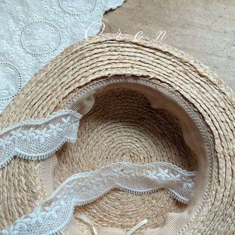 oren/31. jardin lace hat FREE