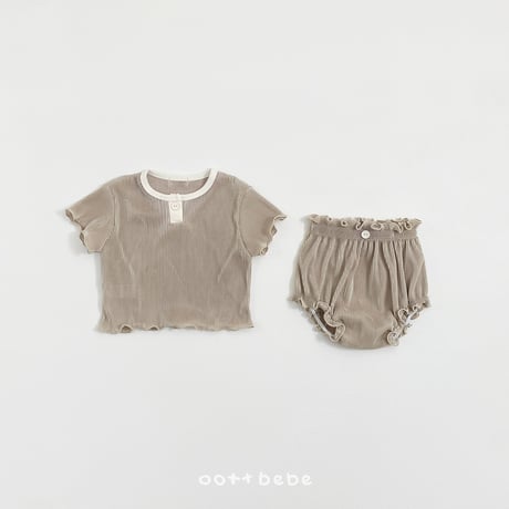 oottbebe/31. babi plitch ( bebe ) bloomer S(0-6M)-M(6-12M)