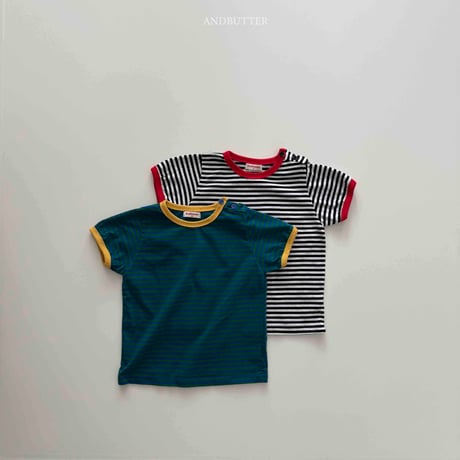 andbutter/45. Daily Button Tee S-XL