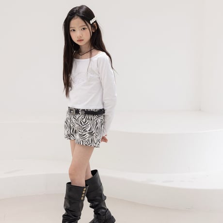 zanclover/8. cubic heart T-shirt 13-19