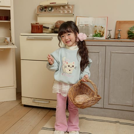 melikey/15. cats bookle man-to-man XS-XL