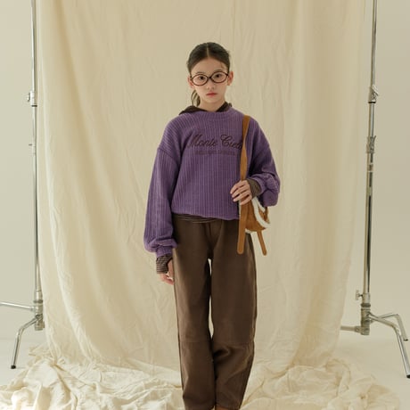 sm2/21. check pocket gimo curb pants 9-17