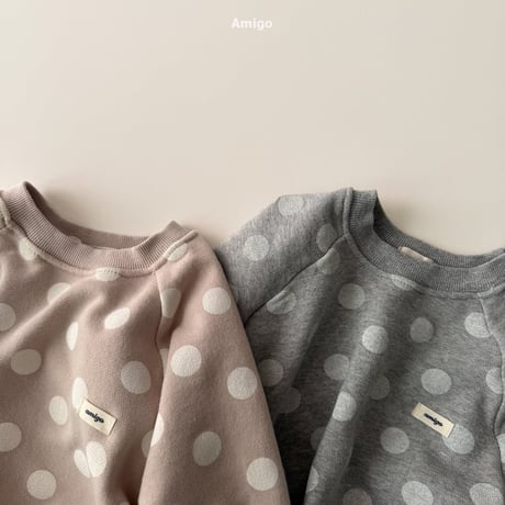 amigo/37. dot man-to-man XS-XL