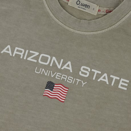 owen/15. arizona pigment half t T-shirt S-XL