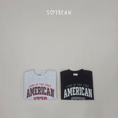 soybean/66. plan merry man-to-man XS-XL