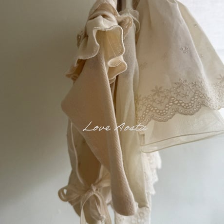 aosta/21. [Lace Olivia Vest] FREE