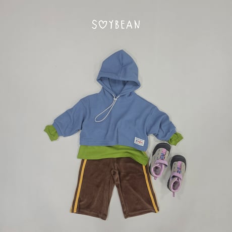 soybean/61. plan ) bello line pants XS-XL