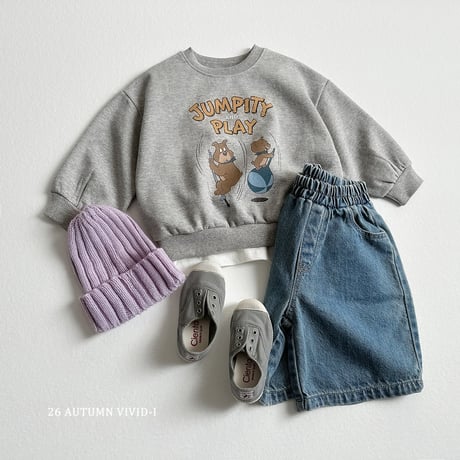 vividi/125. Doggy man-to-man XS-XL