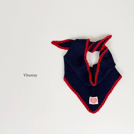 vbunny/26. bass scarf FREE(110CM_Y37CM)