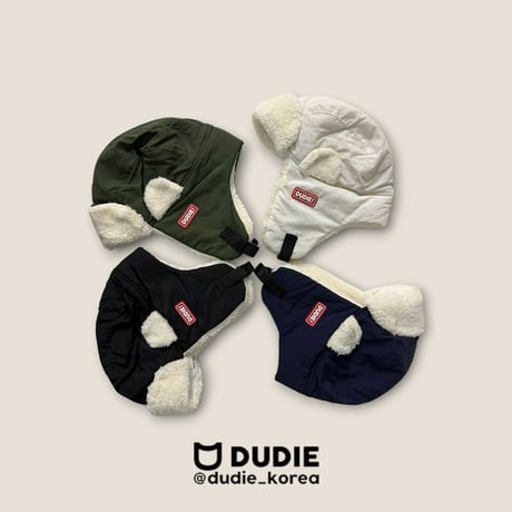 dudie/135. winter cap FREE(50-54CM)
