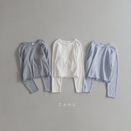 oahu/53. ailit T-shirt S-XL