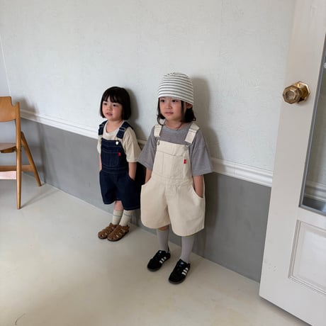 nrk/47. denim overalls pants XS-XL