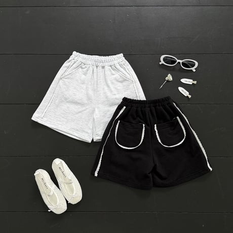 matilda/103. lace bermuda pants 5-13
