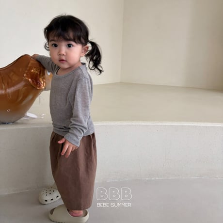 bellabambina/36. bebe summer long T-shirt 12M-M