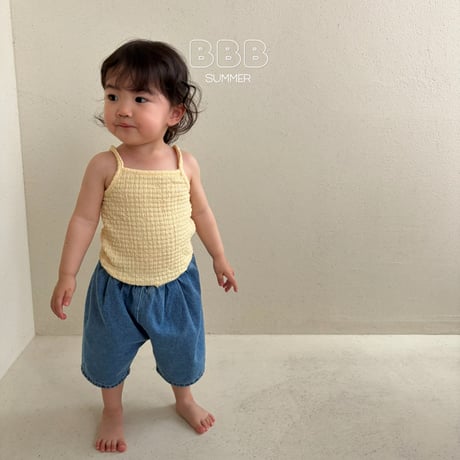 bellabambina/100. finger ( denim ) pants 12M-XL