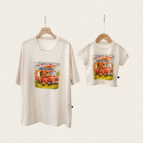 oottbebe/73. otte picnic T-shirt FREE
